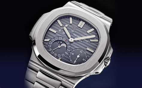 patek philippe nautilus 5712 stainless steel